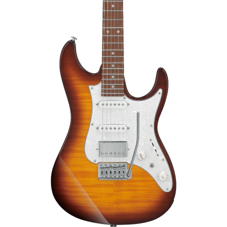 Ibanez AZ22S1F-VLS Violin Sunburst Electric Guitar-87249