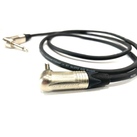Kabel J-J 1,5m Klotz AC106 wtyki kątowe Neutrik-87282