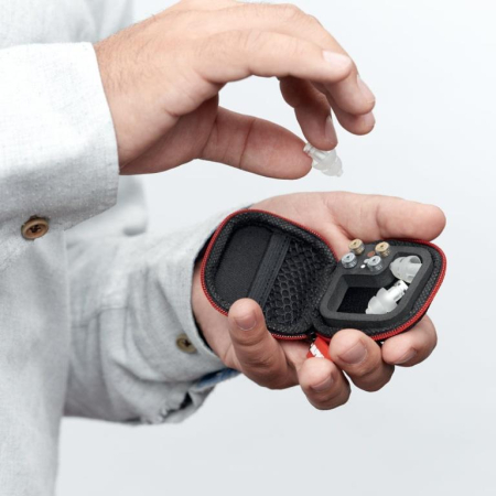 Zatyczki do uszu Alpine Music Safe Pro Transparent-87287