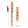 Flet V-TONE FL W1 sopranowy szkolny renesans etui -87209