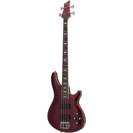Schecter Omen Extreme 4 Bass Black Cherry-87300