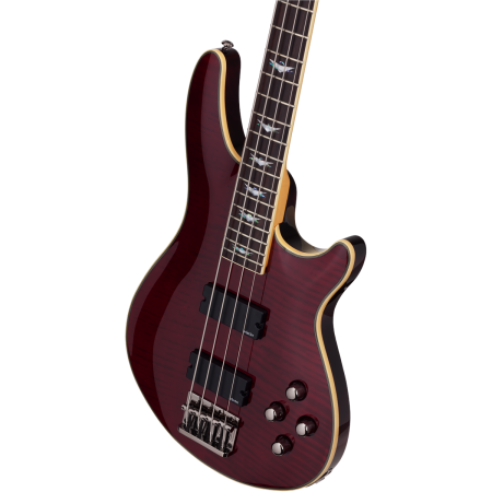 Schecter Omen Extreme 4 Bass Black Cherry-87303
