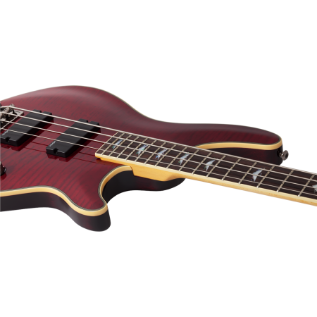 Schecter Omen Extreme 4 Bass Black Cherry-87304