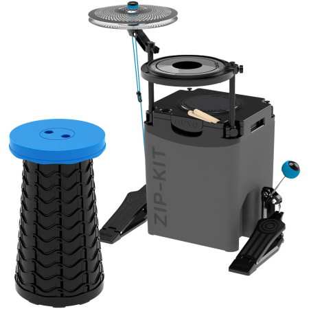 Perkusja Nuvo Zip-Kit Essential Compact Drum Kit-87373