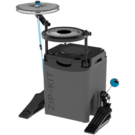 Perkusja Nuvo Zip-Kit Essential Compact Drum Kit-87374