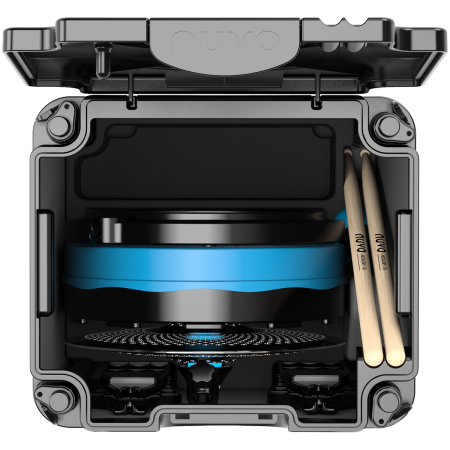 Perkusja Nuvo Zip-Kit Essential Compact Drum Kit-87377