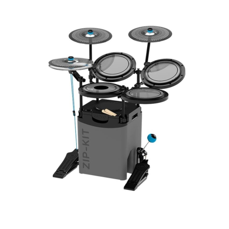 Perkusja Nuvo Zip-Kit Essential Compact Drum Kit-87387
