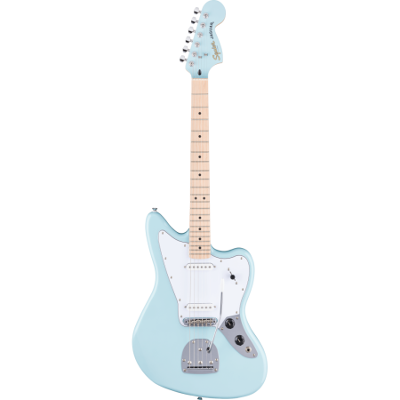 Squier Affinity Jaguar Limited Edition Daphne Blue-87388