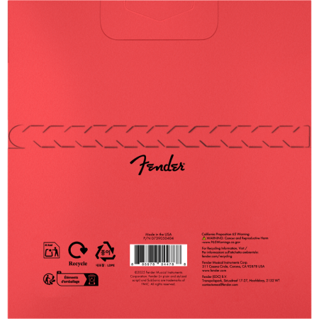 Str.Fender SubSonic Bass Strings 45-105 Flatwound-87394