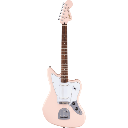 Squier Affinity Jaguar Limited Edition Shell Pink-87397