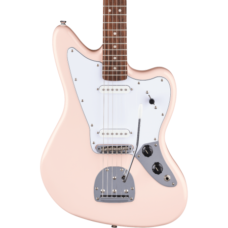 Squier Affinity Jaguar Limited Edition Shell Pink-87399
