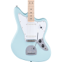 Squier Affinity Jaguar Limited Edition Daphne Blue-87390