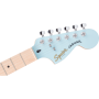 Squier Affinity Jaguar Limited Edition Daphne Blue-87391