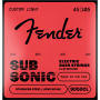 Str.Fender SubSonic Bass Strings 45-105 Flatwound-87393