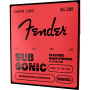 Str.Fender SubSonic Bass Strings 45-105 Flatwound-87395