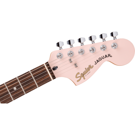 Squier Affinity Jaguar Limited Edition Shell Pink-87400