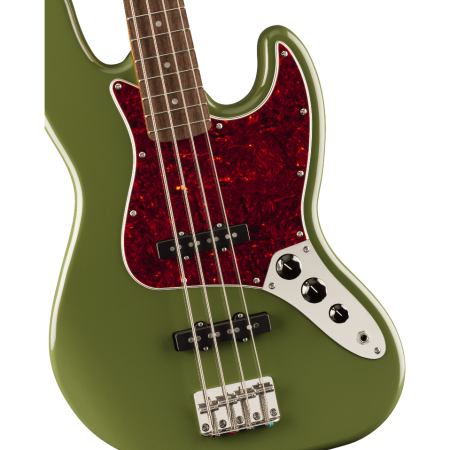 Squier Classic Vibe 60s Jazz Bass TSPG Olive LTD-87411
