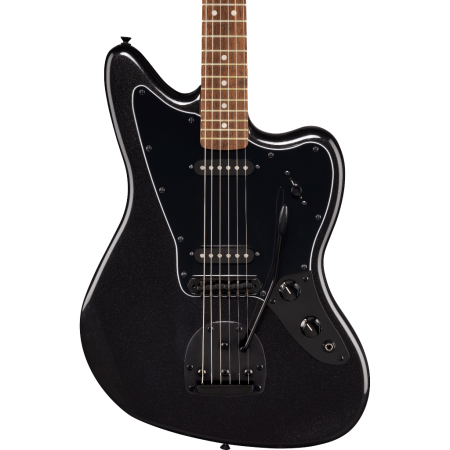 Squier Affinity Jaguar Limited Metallic Black-87417