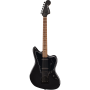 Squier Affinity Jaguar Limited Metallic Black-87415
