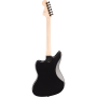 Squier Affinity Jaguar Limited Metallic Black-87416