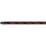 Pasek do gitary Ibanez GSD50-RD Logo Blk/Red-87498