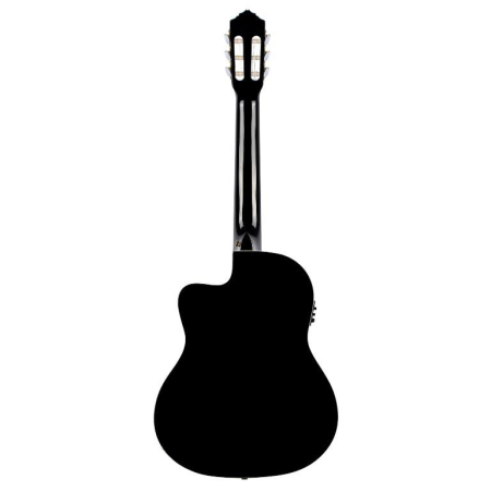 Gitara elektroklasyczna Ortega RCE141BK 4/4 W/BAG-87519
