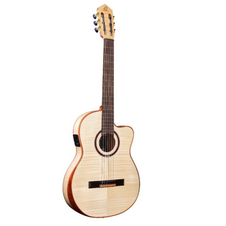 Gitara elektroklasyczna Ortega BRIDESUITECE W/BAG-87524
