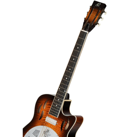 Ortega Resonator Guitar Americana Series W/BAG-87544