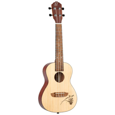 Ukulele Ortega RU5 Bonfire Series Concert-87549