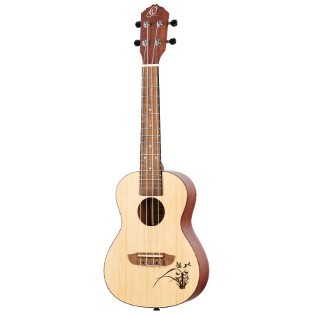 Ukulele Ortega RU5 Bonfire Series Concert-87551