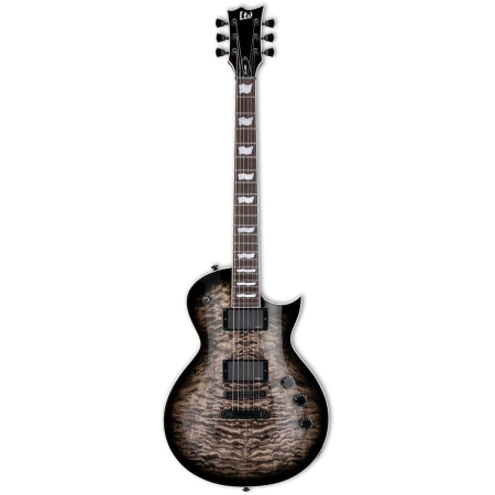 ESP LTD EC-400 QM See Thru Black Sunburst New 2026-87578