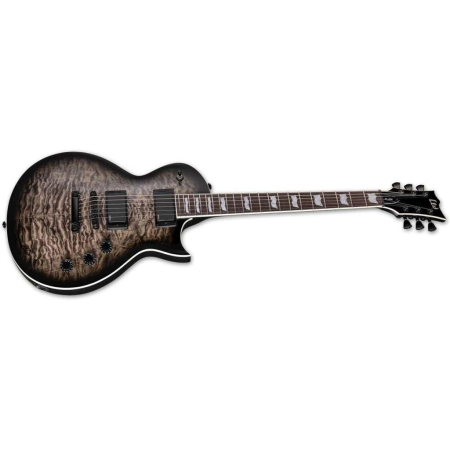 ESP LTD EC-400 QM See Thru Black Sunburst New 2026-87580