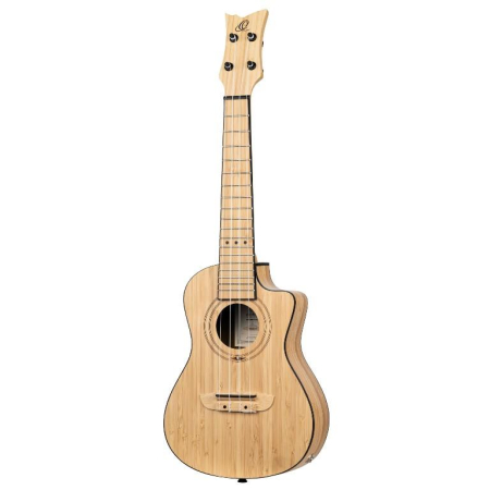 Ukulele Ortega RUNAB-CC Bamboo Concert W/BAG-87585