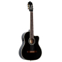 Gitara elektroklasyczna Ortega RCE141BK 4/4 W/BAG-87518