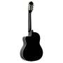 Gitara elektroklasyczna Ortega RCE141BK 4/4 W/BAG-87520