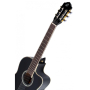 Gitara elektroklasyczna Ortega RCE141BK 4/4 W/BAG-87521