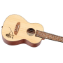 Ukulele Ortega RU5 Bonfire Series Concert-87553