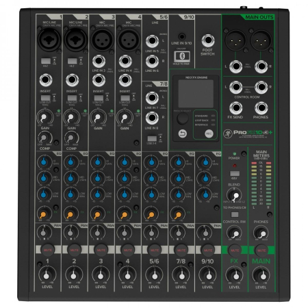 Mikser Mackie ProFX10v3+ analogowy USB, Blouetooth-87608