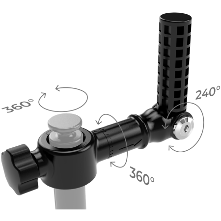 NUVO ZIP KIT Gelenkarm - ramię przegubowe  -87641