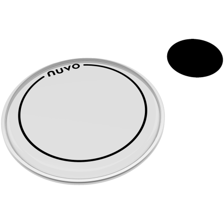 NUVO ZIP KIT Trommelfell 8 Zoll naciąg perkusyjny-87643