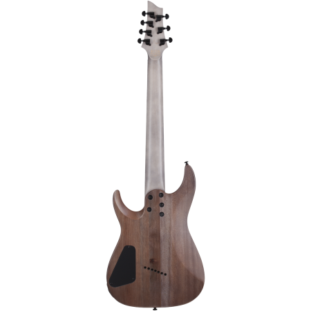 Schecter Omen Elite 7 Multiscale See ThruBlueBurst-87647