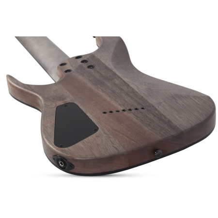 Schecter Omen Elite 7 Multiscale See ThruBlueBurst-87649