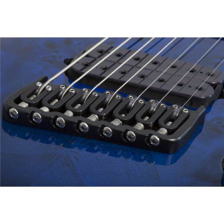 Schecter Omen Elite 7 Multiscale See ThruBlueBurst-87653