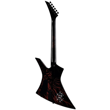 Jackson Ltd Ed X Series Diablo IV Kelly LIMITED-87665
