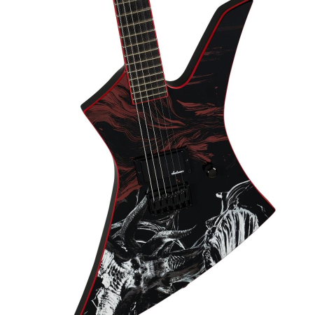 Jackson Ltd Ed X Series Diablo IV Kelly LIMITED-87666