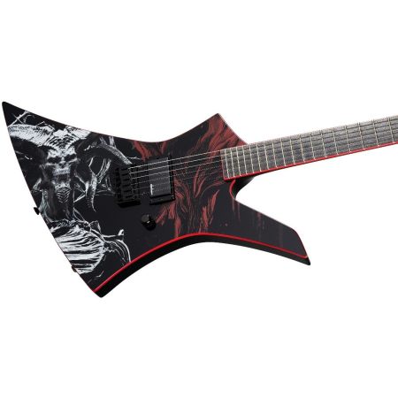 Jackson Ltd Ed X Series Diablo IV Kelly LIMITED-87667