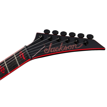 Jackson Ltd Ed X Series Diablo IV Kelly LIMITED-87668