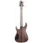 Schecter Omen Elite 7 Multiscale See ThruBlueBurst-87647