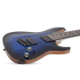 Schecter Omen Elite 7 Multiscale See ThruBlueBurst-87650