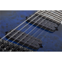 Schecter Omen Elite 7 Multiscale See ThruBlueBurst-87655